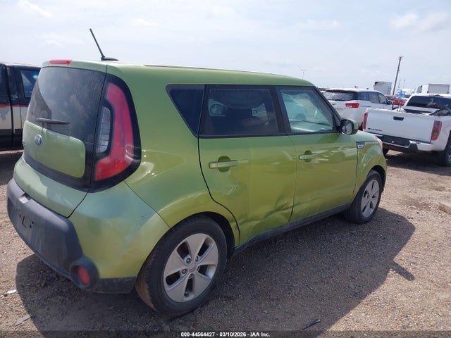 44564427 :رقم المزاد ، KNDJN2A29G7822606 vin ، 2016 Kia Soul مزاد بيع
