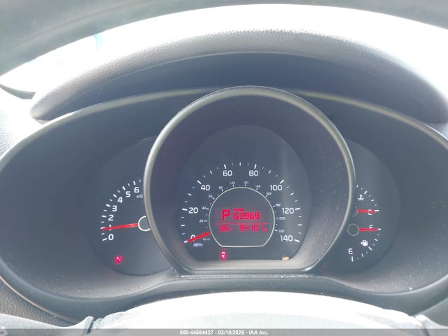 44564427 :رقم المزاد ، KNDJN2A29G7822606 vin ، 2016 Kia Soul مزاد بيع