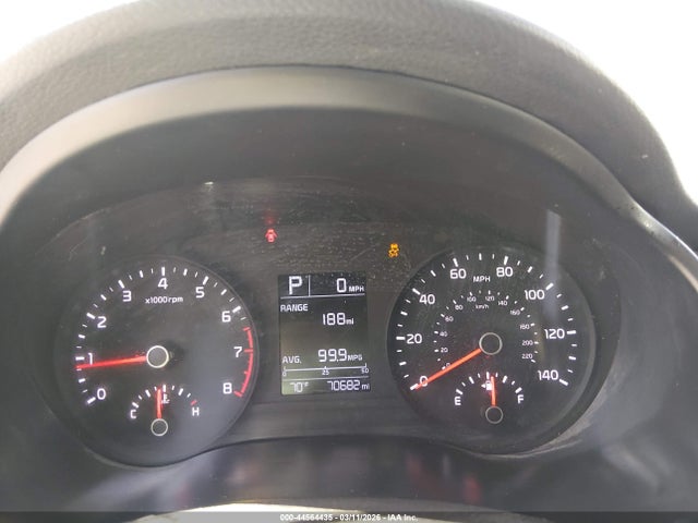 Aukcja sprzedaży 2020 Kia Rio Lx, vin: 3KPA24AD8LE328091, numer aukcji: 44564435