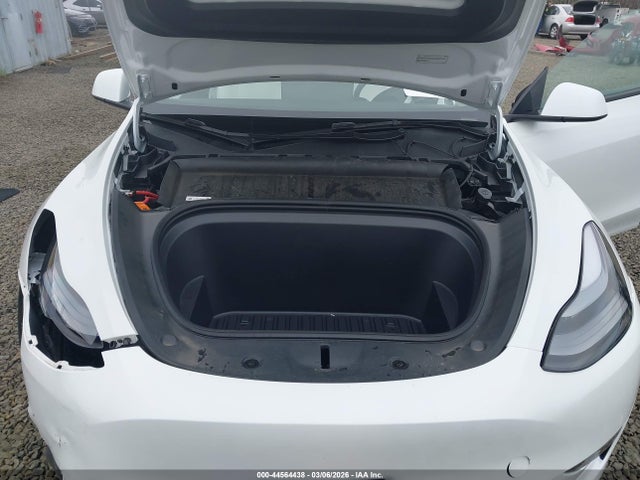 2025 TESLA MODEL Y 7SAYGDEF9SF263324 Photo 9