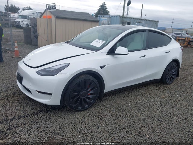 2025 TESLA MODEL Y 7SAYGDEF9SF263324 Photo 1