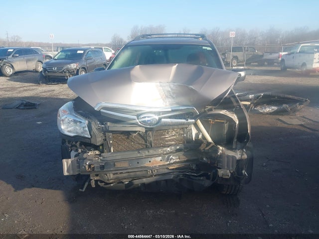 2015 Subaru Forester 2.5i მანქანა იყიდება აუქციონზე, vin: JF2SJABC9FH829888, აუქციონის ნომერი: 44564447