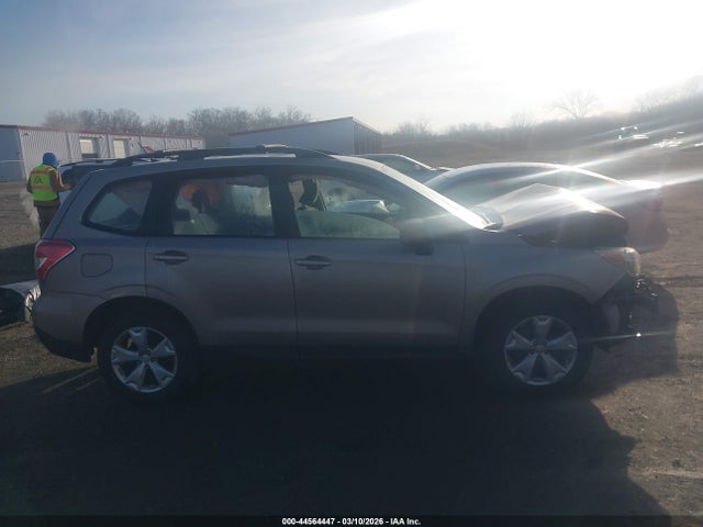 2015 Subaru Forester 2.5i მანქანა იყიდება აუქციონზე, vin: JF2SJABC9FH829888, აუქციონის ნომერი: 44564447