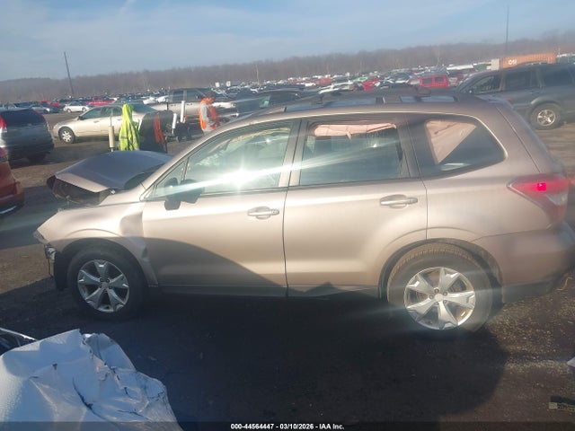 2015 Subaru Forester 2.5i მანქანა იყიდება აუქციონზე, vin: JF2SJABC9FH829888, აუქციონის ნომერი: 44564447
