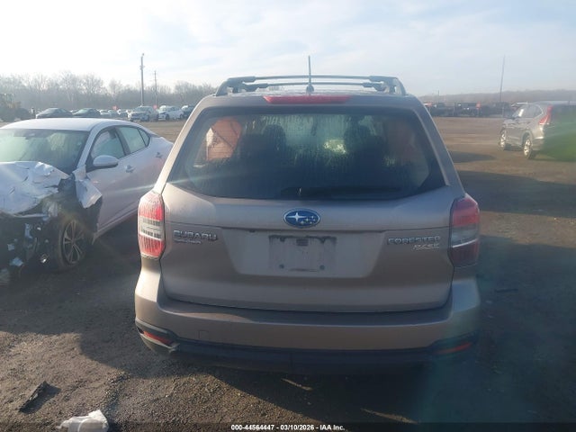 2015 Subaru Forester 2.5i მანქანა იყიდება აუქციონზე, vin: JF2SJABC9FH829888, აუქციონის ნომერი: 44564447