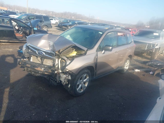 2015 Subaru Forester 2.5i მანქანა იყიდება აუქციონზე, vin: JF2SJABC9FH829888, აუქციონის ნომერი: 44564447