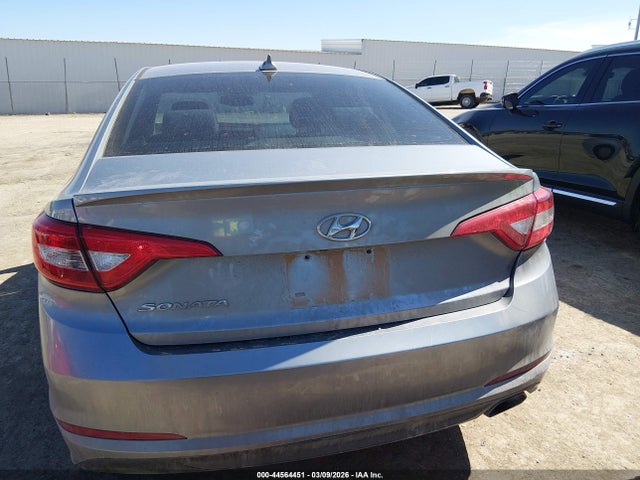 44564451 :رقم المزاد ، 5NPE24AFXHH555465 vin ، 2017 Hyundai Sonata Se مزاد بيع