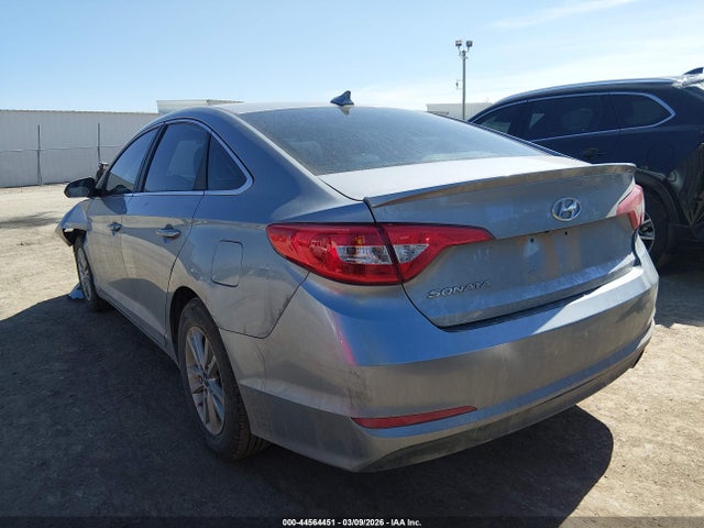 44564451 :رقم المزاد ، 5NPE24AFXHH555465 vin ، 2017 Hyundai Sonata Se مزاد بيع