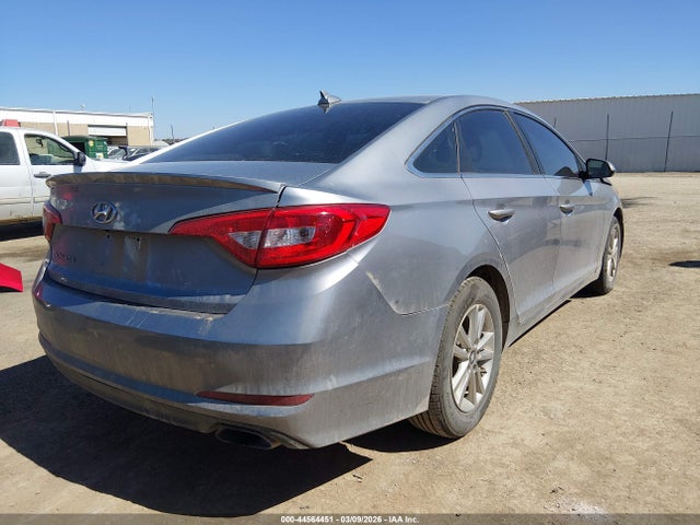 44564451 :رقم المزاد ، 5NPE24AFXHH555465 vin ، 2017 Hyundai Sonata Se مزاد بيع