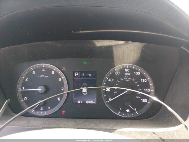 44564451 :رقم المزاد ، 5NPE24AFXHH555465 vin ، 2017 Hyundai Sonata Se مزاد بيع