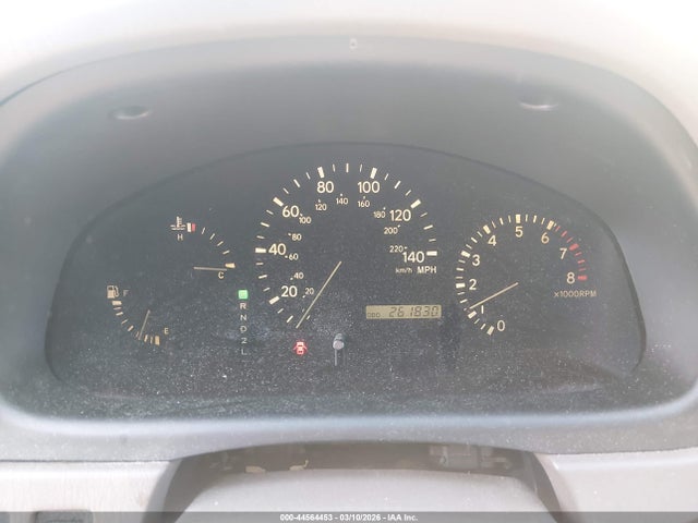 44564453 :رقم المزاد ، JTJHF10U420291760 vin ، 2002 Lexus Rx 300 مزاد بيع