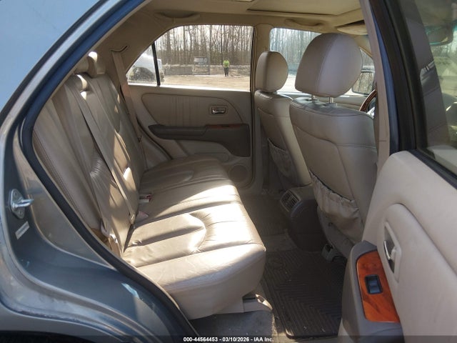 44564453 :رقم المزاد ، JTJHF10U420291760 vin ، 2002 Lexus Rx 300 مزاد بيع