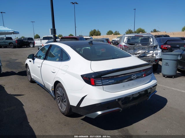 KMHL54JJ4SA114976 Hyundai Sonata Hybrid Limited