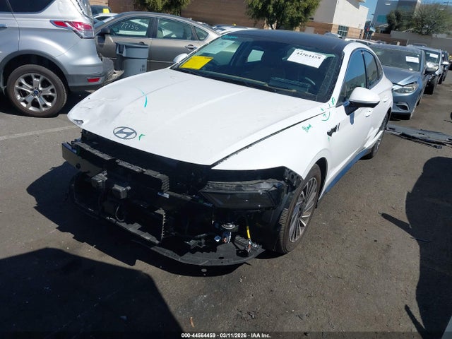 KMHL54JJ4SA114976 Hyundai Sonata Hybrid Limited