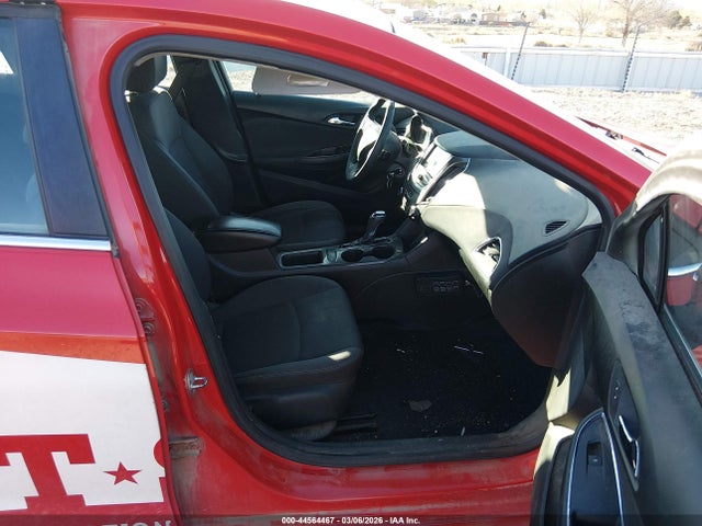 2019 Chevrolet Cruze Lt მანქანა იყიდება აუქციონზე, vin: 1G1BE5SM7K7142601, აუქციონის ნომერი: 44564467
