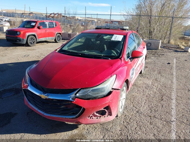 2019 Chevrolet Cruze Lt მანქანა იყიდება აუქციონზე, vin: 1G1BE5SM7K7142601, აუქციონის ნომერი: 44564467