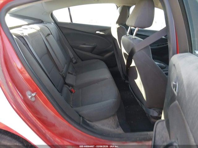 2019 Chevrolet Cruze Lt მანქანა იყიდება აუქციონზე, vin: 1G1BE5SM7K7142601, აუქციონის ნომერი: 44564467