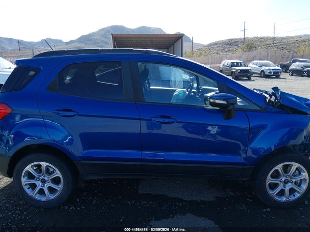 Продаж на аукціоні авто 2020 Ford Ecosport Se, vin: MAJ6S3GLXLC328752, номер лоту: 44564468