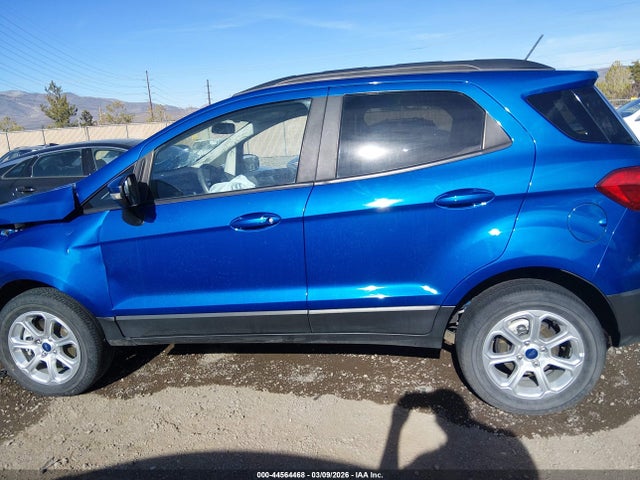 Продаж на аукціоні авто 2020 Ford Ecosport Se, vin: MAJ6S3GLXLC328752, номер лоту: 44564468