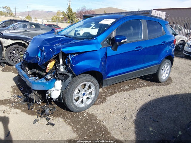 Продаж на аукціоні авто 2020 Ford Ecosport Se, vin: MAJ6S3GLXLC328752, номер лоту: 44564468
