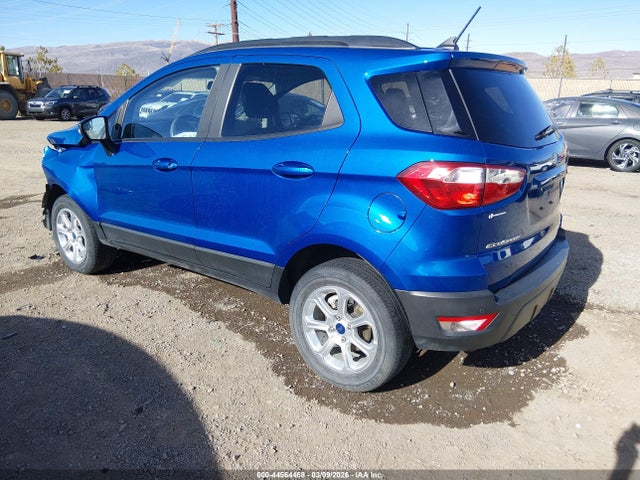 Продаж на аукціоні авто 2020 Ford Ecosport Se, vin: MAJ6S3GLXLC328752, номер лоту: 44564468