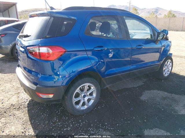 Продаж на аукціоні авто 2020 Ford Ecosport Se, vin: MAJ6S3GLXLC328752, номер лоту: 44564468
