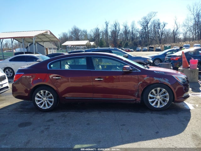 Auction sale of the 2014 Buick Lacrosse Leather Group, vin: 1G4GB5G31EF293221, lot number: 44564471