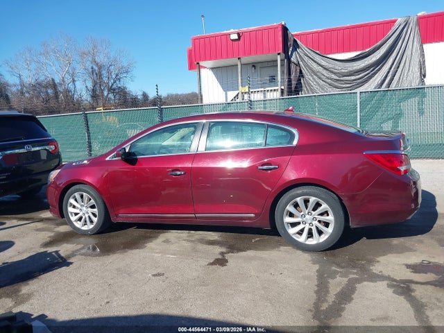 Auction sale of the 2014 Buick Lacrosse Leather Group, vin: 1G4GB5G31EF293221, lot number: 44564471