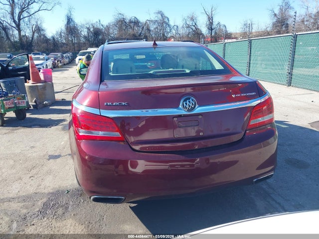 Auction sale of the 2014 Buick Lacrosse Leather Group, vin: 1G4GB5G31EF293221, lot number: 44564471