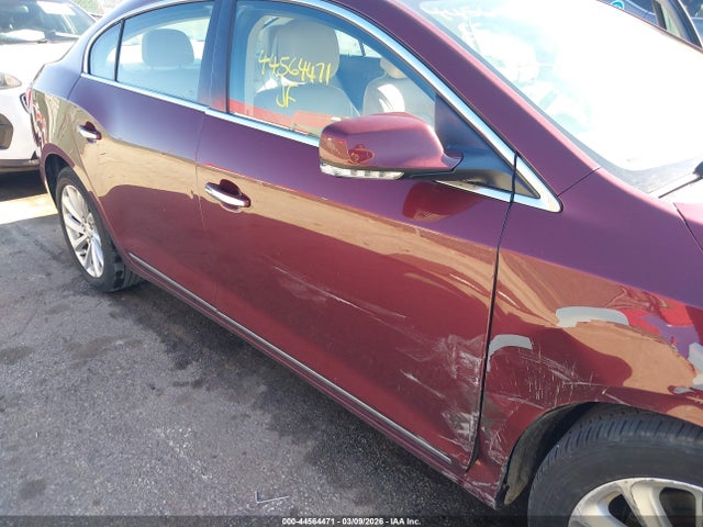 Auction sale of the 2014 Buick Lacrosse Leather Group, vin: 1G4GB5G31EF293221, lot number: 44564471