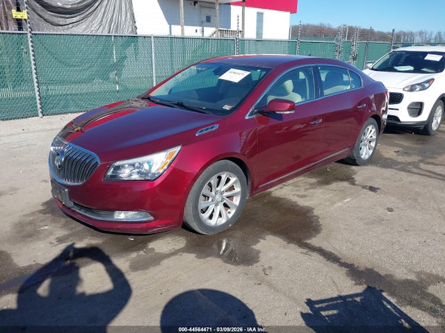 Auction sale of the 2014 Buick Lacrosse Leather Group, vin: 1G4GB5G31EF293221, lot number: 44564471