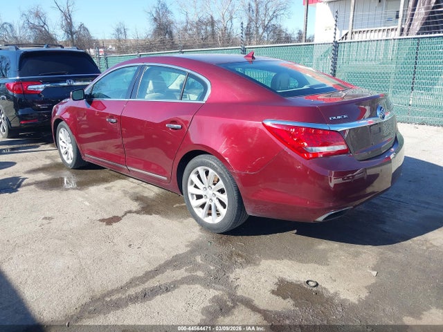 Auction sale of the 2014 Buick Lacrosse Leather Group, vin: 1G4GB5G31EF293221, lot number: 44564471