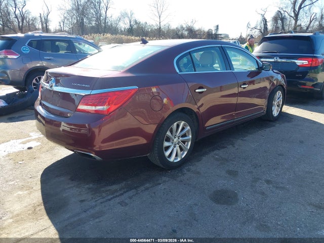Auction sale of the 2014 Buick Lacrosse Leather Group, vin: 1G4GB5G31EF293221, lot number: 44564471