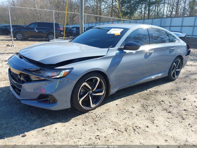 Aukcja sprzedaży 2022 Honda Accord Sport, vin: 1HGCV1F31NA107647, numer aukcji: 44564473
