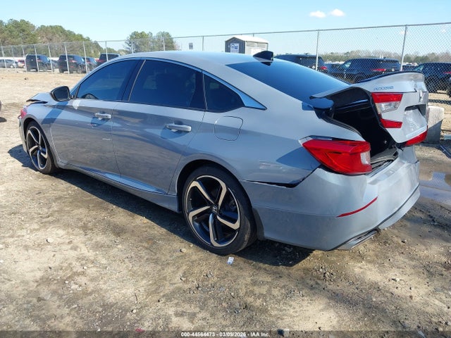 Aukcja sprzedaży 2022 Honda Accord Sport, vin: 1HGCV1F31NA107647, numer aukcji: 44564473