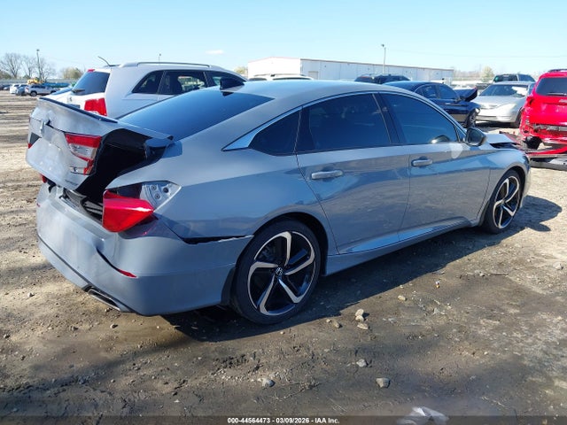 Aukcja sprzedaży 2022 Honda Accord Sport, vin: 1HGCV1F31NA107647, numer aukcji: 44564473
