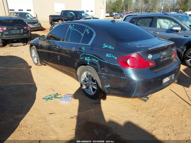 2011 Infiniti G37 Journey მანქანა იყიდება აუქციონზე, vin: JN1CV6AP5BM303125, აუქციონის ნომერი: 44564478