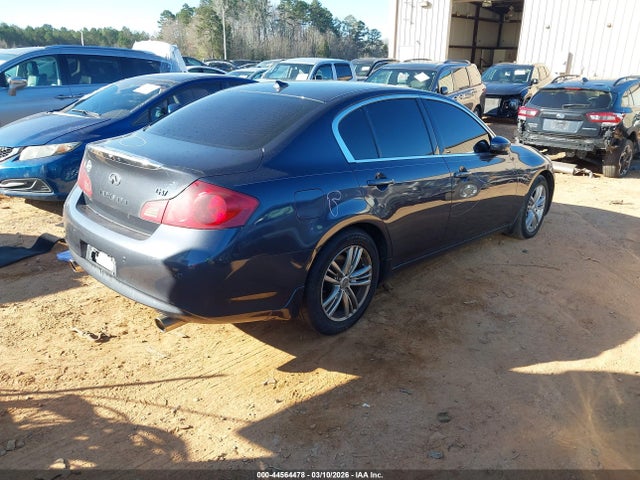 2011 Infiniti G37 Journey მანქანა იყიდება აუქციონზე, vin: JN1CV6AP5BM303125, აუქციონის ნომერი: 44564478