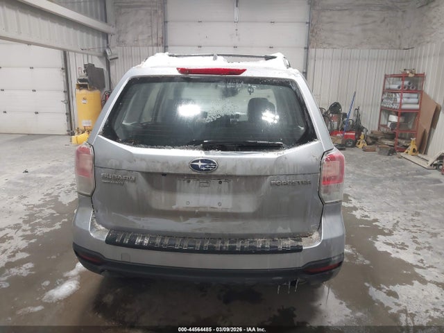 2018 Subaru Forester 2.5i მანქანა იყიდება აუქციონზე, vin: JF2SJABC9JH569341, აუქციონის ნომერი: 44564485