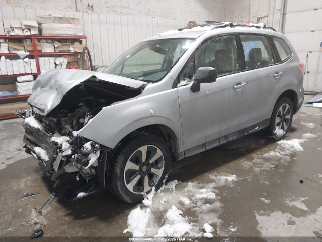 2018 Subaru Forester 2.5i მანქანა იყიდება აუქციონზე, vin: JF2SJABC9JH569341, აუქციონის ნომერი: 44564485