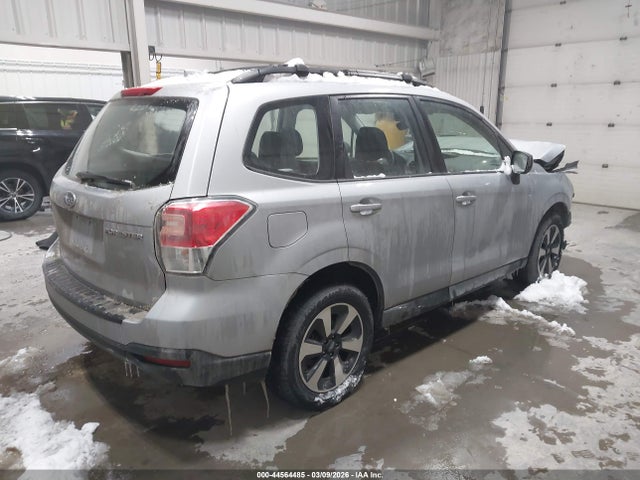 2018 Subaru Forester 2.5i მანქანა იყიდება აუქციონზე, vin: JF2SJABC9JH569341, აუქციონის ნომერი: 44564485