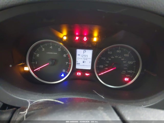 2018 Subaru Forester 2.5i მანქანა იყიდება აუქციონზე, vin: JF2SJABC9JH569341, აუქციონის ნომერი: 44564485
