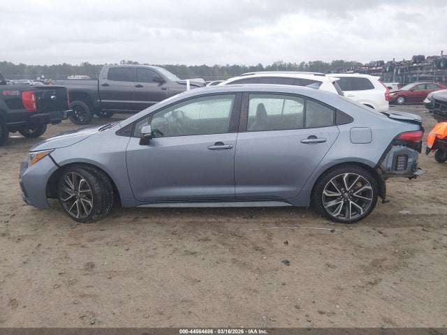 Aukcja sprzedaży 2021 Toyota Corolla Xse, vin: 5YFT4MCE9MP060726, numer aukcji: 44564486