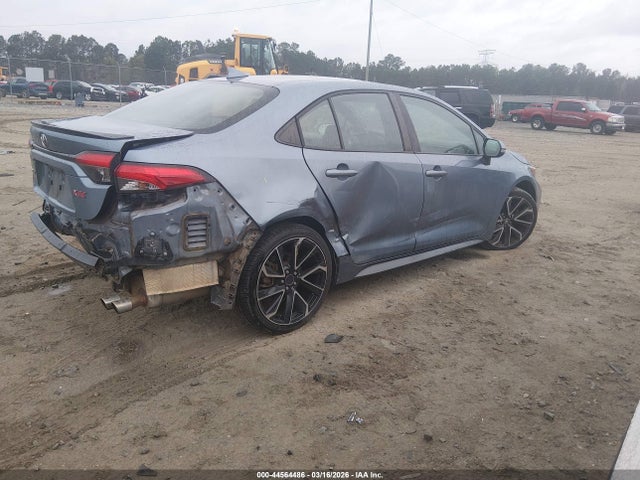 Aukcja sprzedaży 2021 Toyota Corolla Xse, vin: 5YFT4MCE9MP060726, numer aukcji: 44564486