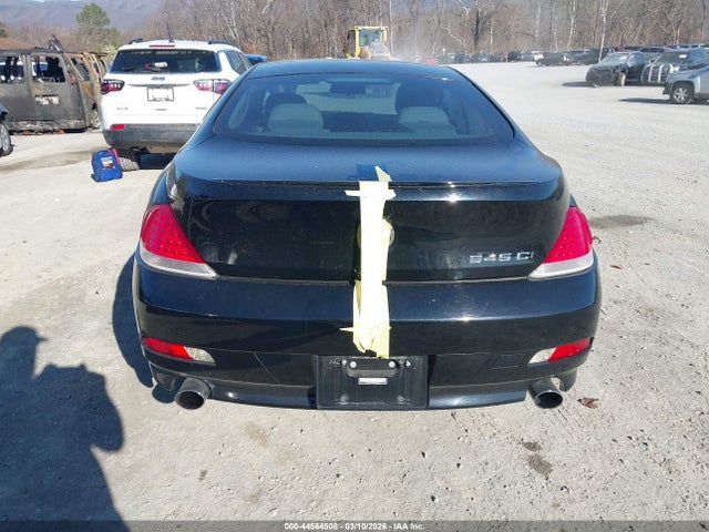 Продаж на аукціоні авто 2004 Bmw 645ci, vin: WBAEH73404B189617, номер лоту: 44564508