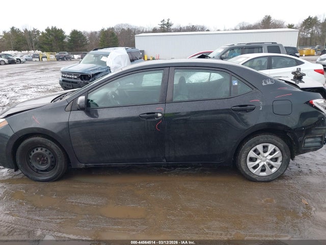 2T1BURHE6GC617047 Toyota COROLLA L