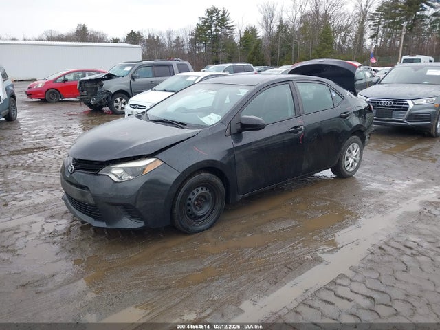 2T1BURHE6GC617047 Toyota COROLLA L