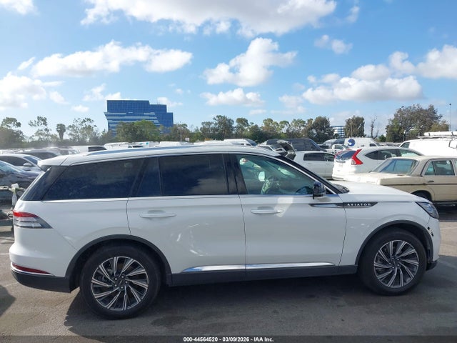 5LM5J6WC1SGL18168 Lincoln Aviator Premiere