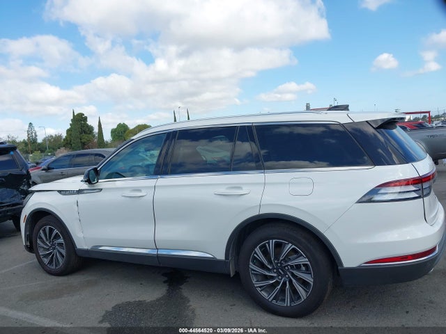 5LM5J6WC1SGL18168 Lincoln Aviator Premiere