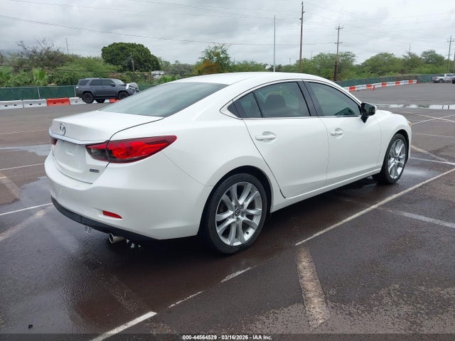 JM1GJ1V51G1483055 Mazda Mazda6 I Touring